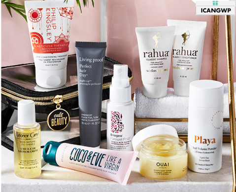 cult beauty goody bag autumn 2019 haircare icangwp blog