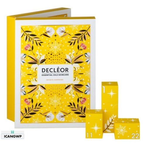 decleor advent calendar 2019 icangwp blog.jpg
