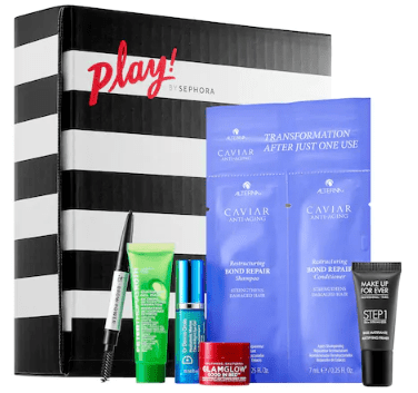 Fall Must Haves PLAY Box PLAY by SEPHORA Sephora