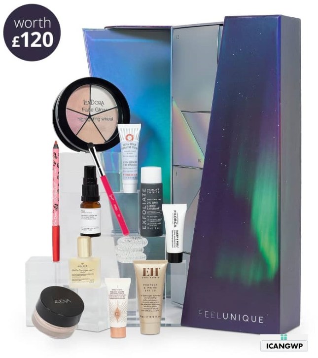 feelunique advent calendar 2019 12 day icangwp blog