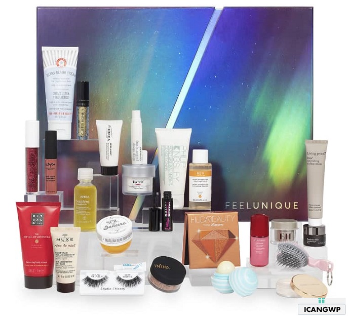 feelunique advent calendar 2019 24 days icangwp blog