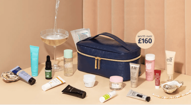 Feelunique goody bag september 2019 icangwp blog