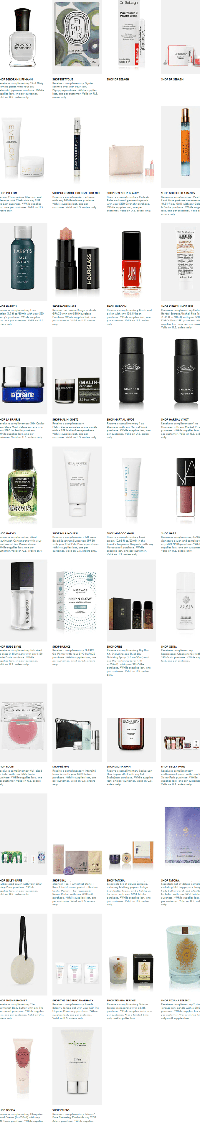 Gift with Purchase Barneys love yourself fall 2019 icangwp blog step up