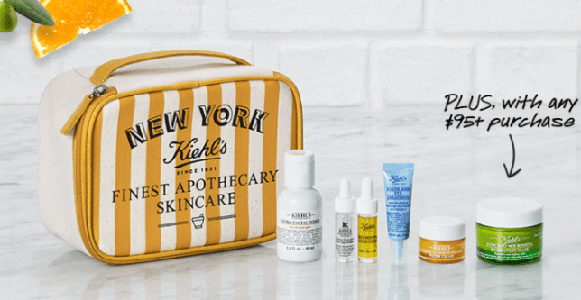 Kiehl’s – Naturally Inspired Skin Care Body and Haircare