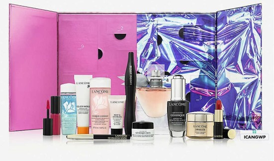 lancome advent calendar 2019 icangwp blog selfridges uk.jpg
