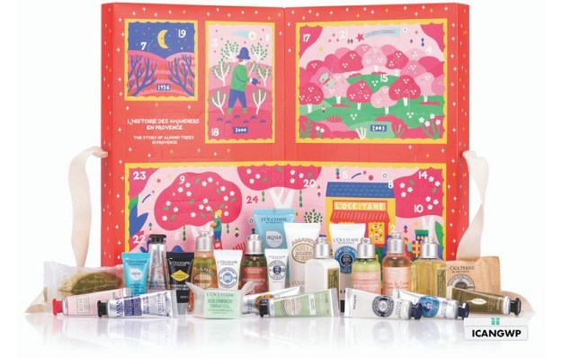 loccitane advent calendar 2019 icangwp beauty blog classic