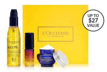 loccitane You Get 20 Your Friends Get 20 WIN WIN