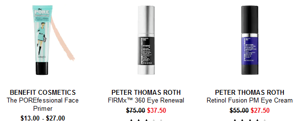 Makeup Sale Beauty Sale Sephora oh snap