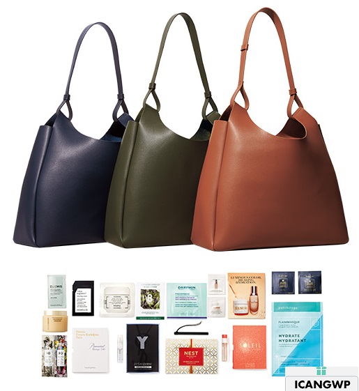 neiman marcus tote filled sample bag icangwp beauty blog september 2019