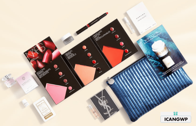 nordstorm Gift with Purchase 10pc w 125 icangwp blog