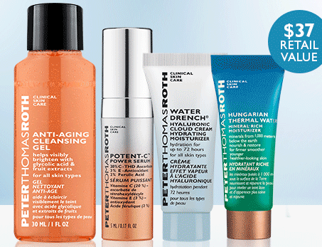 Peter Thomas Roth FREE Gift When You Spend 50 icanwp