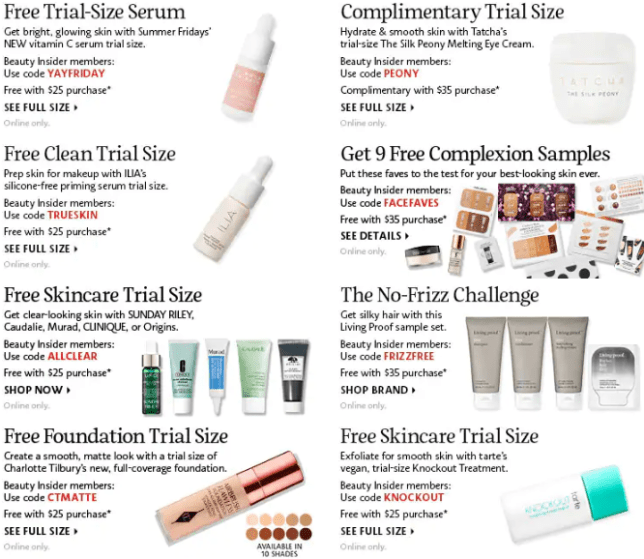 Sephora Coupons Promo Codes Coupon Codes Sephora september 2019 2