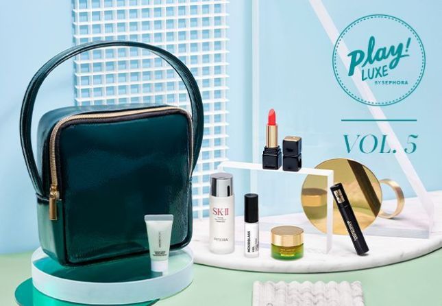 sephora play luxe vol 5 september 2019