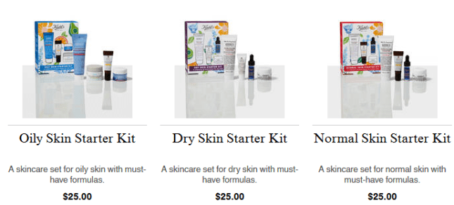 Skin Care Hair Care Body Gift Sets Collections Kiehl s