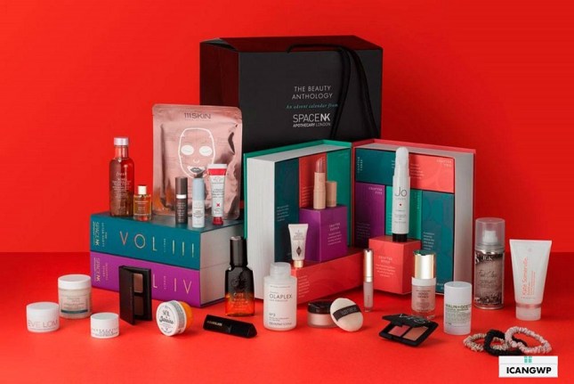 Space NK Advent Calendar 2019 uk icangwp beauty blog