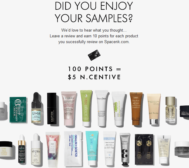 space nk review to get free points icangwp blog