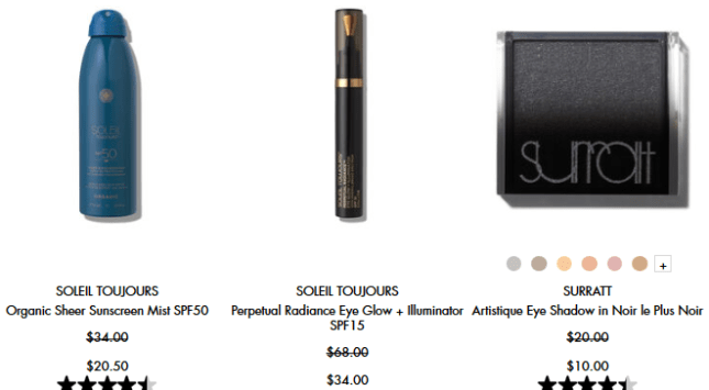 Space NK sale icangwp blog sept 2019 5