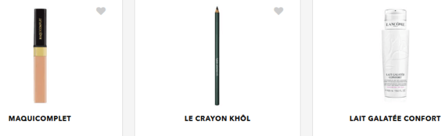 Specials Lancôme