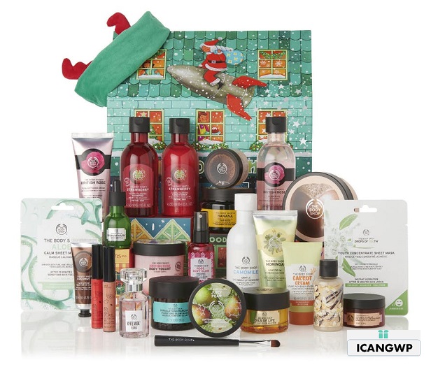 the body shop advent calendar 2019 icangwp beauty blog beauty advent calendar 2019