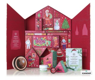 THE BODY SHOP DELUXE advent calendar 2019 icanwp beauty blog