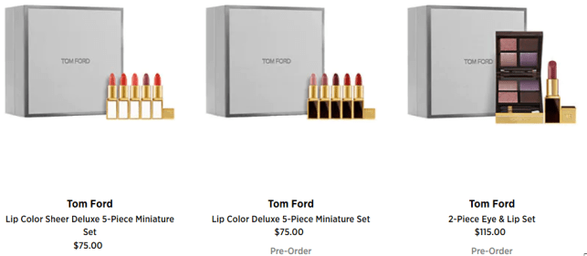 tom ford holiday 2019 Saks.com