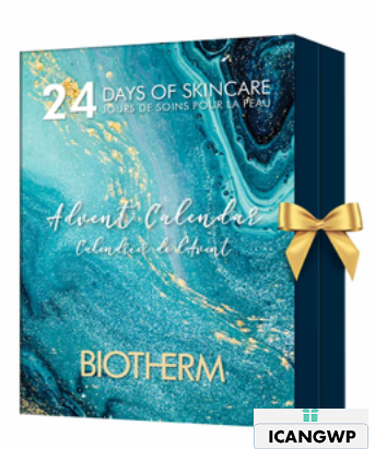 24 DAYS OF SKINCARE ADVENT CALENDAR by Biotherm icangwp