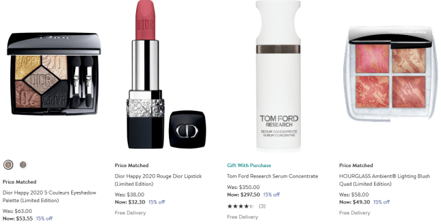 Beauty Fragrance Sale Nordstrom 15 off icangwp
