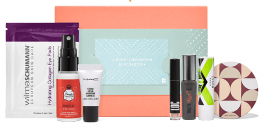 Birchbox Best Sellers Gift Set Including 3 Month Subscription Gift Card