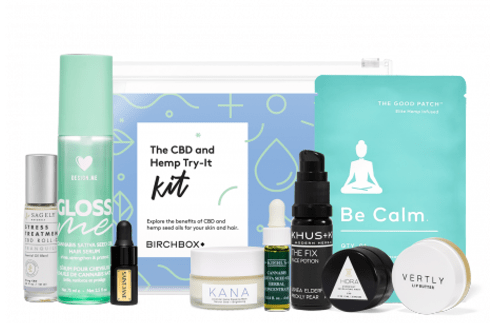 birchbox The CBD and Hemp Try It Kit icangwp blog