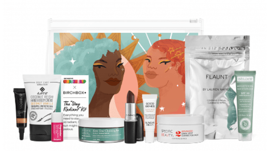 Birchbox x Refinery29 Unbothered The Stay Radiant Complexion Kit