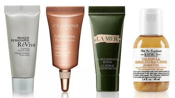 Bloomingdale s Gift with any  25 beauty purchase    Bloomingdale s.png