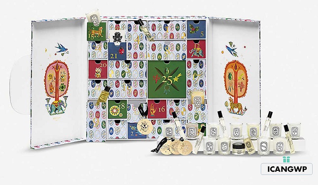 diptyque ddvent calendar 2019 selfridges icangwp beauty blog