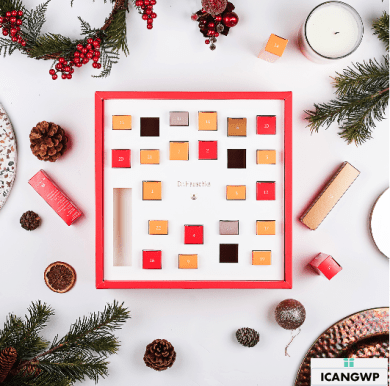 Dr. Hauschka Christmas 2019 Advent Calendar icangwp blog