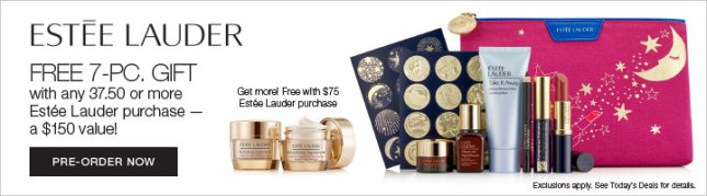 estee lauder gift stage stores october 2019