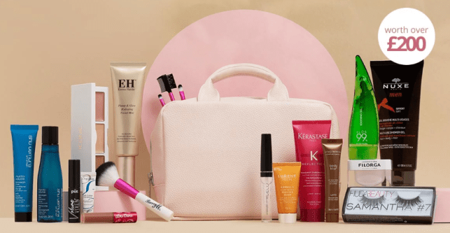 Feelunique goody bag icangwp blog