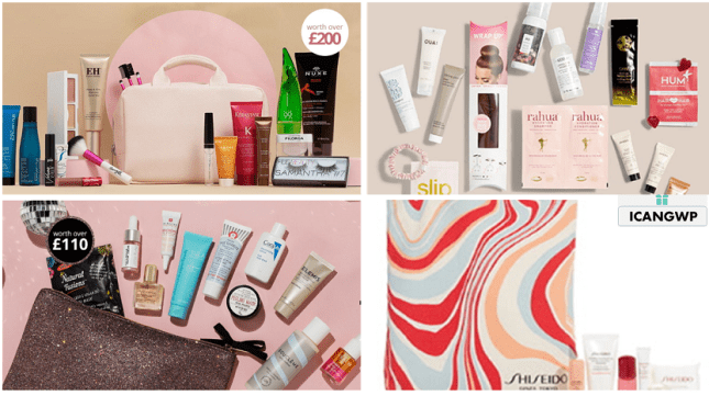 feelunique goody bag oct 2019