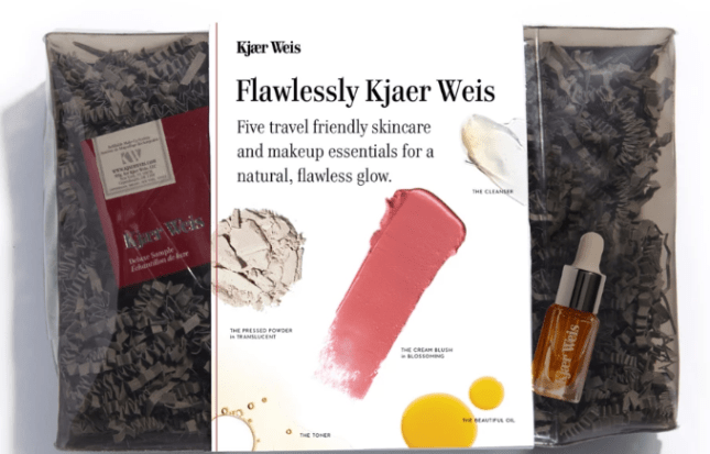 Flawlessly Kjaer Weis bluemercury
