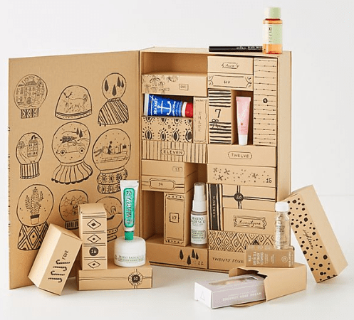 George Viv 24 Days of Beauty Advent Calendar Anthropologie icangwp