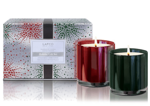 LAFCO Holiday Limited Edition Classic Candle Gift Set bluemercury