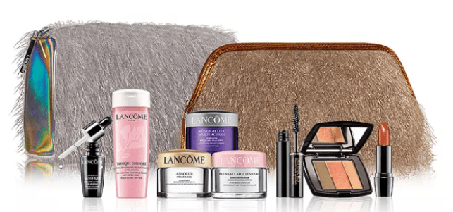 Lancôme Gift with any 39.50 Lancôme purchase up to a 133 value Bloomingdales icangwp