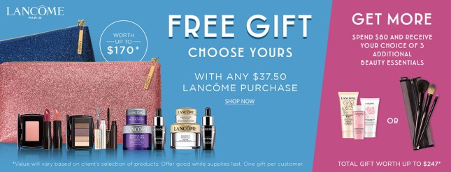 lancome GWP dillards icangwp