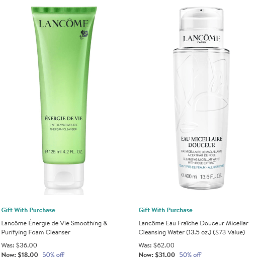 Lancome Nordstrom sale icangwp blog