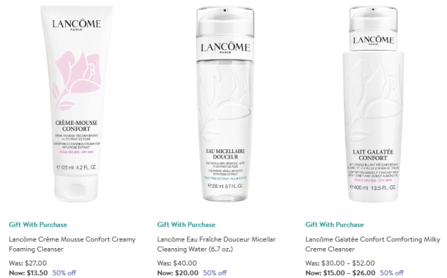Lancome Nordstrom sale icangwp