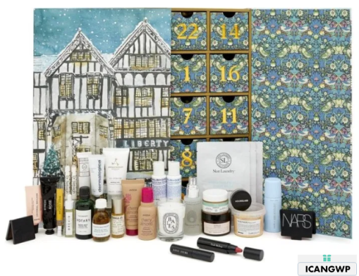 Liberty london Advent Calendar 2019 icangwp