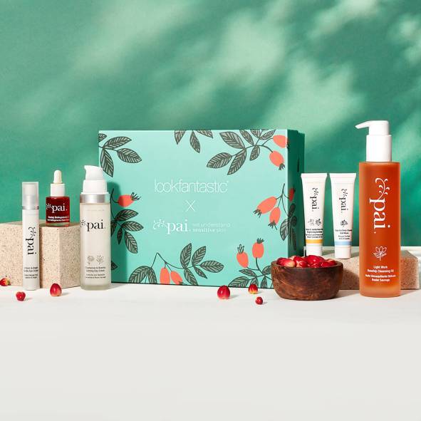 lookfantastic x pai beauty box oct 2019 icangwp beauty blog