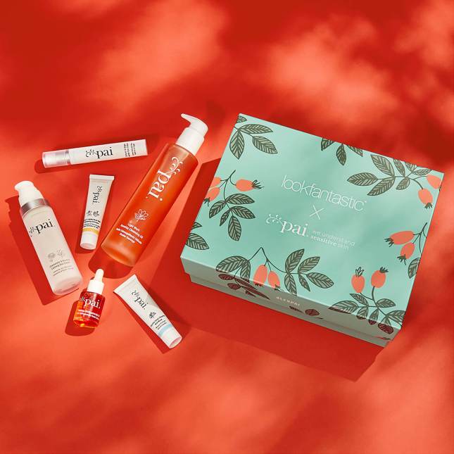 lookfantastic x pai beauty box oct 2019 icangwp blog