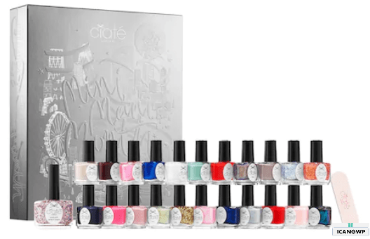 Mini Mani Month Advent Calendar 2019 Ciate London icangwp.png