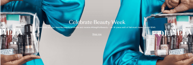 Olivela gift with purchase october 2019 icangwp