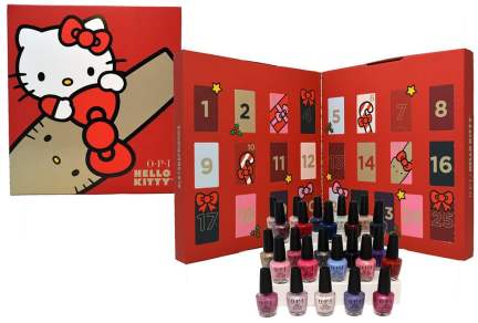 Opi-Hello-Kitty-Nail-Lacquer-Advent-Calendar 2019 icangwp blog.jpg