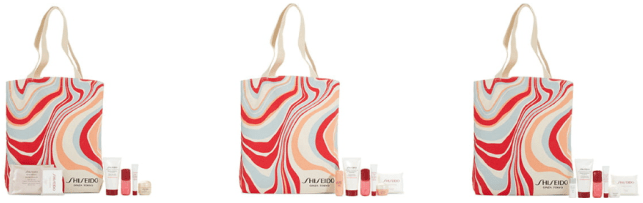 shiseido Gift with Purchase 7pc Nordstrom oct 2019